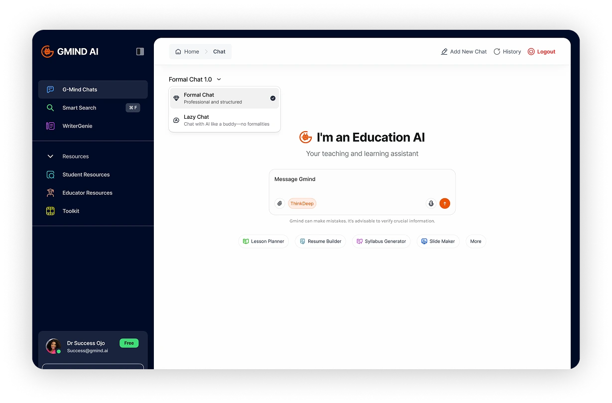 AI Dashboard