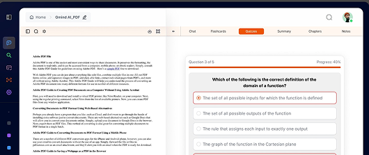 Smart study preview